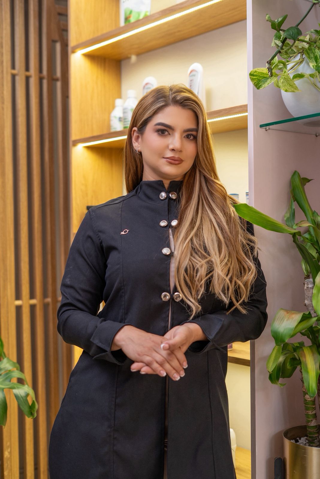 Jessica Pelaez, fundadora de Chanel Spa