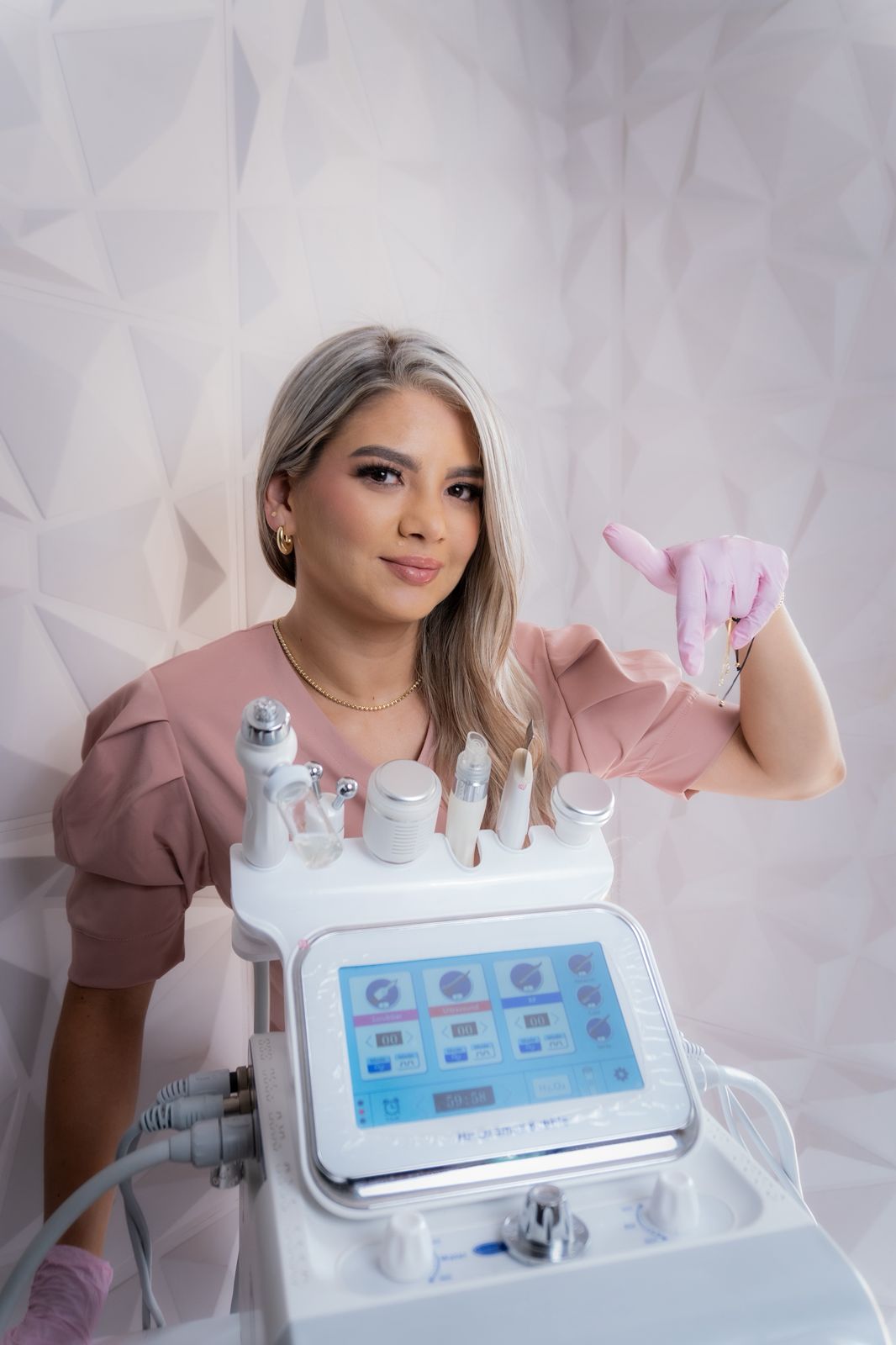 Cosmetóloga profesional