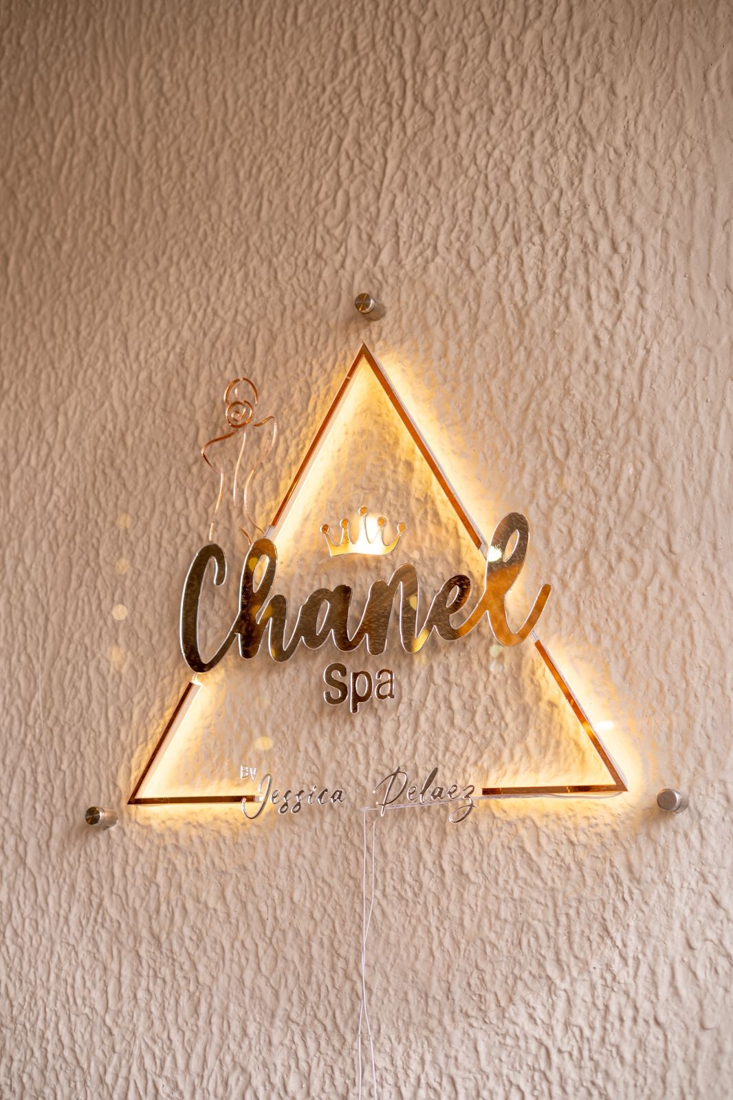 Instalaciones de Chanel Spa en el Parque de Bello